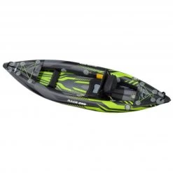 ExtaSea Race 285 1er Kajak Aufblasbar Drop-Stitch Schlauchboot Kajak Lime -Bootsladen extasea race 285 1er kajak aufblasbar drop stitch schlauchboot kajak lime 3