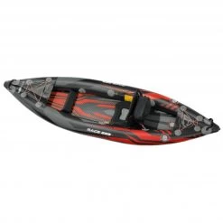 ExtaSea Race 285 1er Kajak Aufblasbar Drop-Stitch Schlauchboot Kajak Rot -Bootsladen extasea race 285 1er kajak aufblasbar drop stitch schlauchboot kajak rot 3