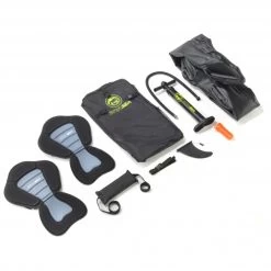 ExtaSea Race 385 2er Kajak Aufblasbar Drop-Stitch Schlauchboot Kajak Lime -Bootsladen extasea race 385 2er kajak aufblasbar drop stitch schlauchboot kajak lime 1