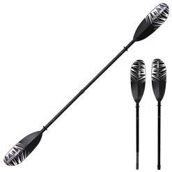 ExtaSea Safari Fiberglas Vario Doppelpaddel Kajak Paddel 2-teilig -Bootsladen extasea safari fiberglas vario doppelpaddel kajak paddel 2 teilig 1