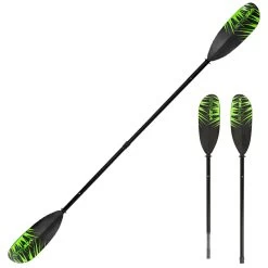 ExtaSea Safari Fiberglas Vario Doppelpaddel Kajak Paddel 2-teilig -Bootsladen extasea safari fiberglas vario doppelpaddel kajak paddel 2 teilig 2