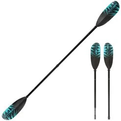 ExtaSea Safari Fiberglas Vario Doppelpaddel Kajak Paddel 2-teilig -Bootsladen extasea safari fiberglas vario doppelpaddel kajak paddel 2 teilig 5