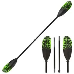 ExtaSea Safari Fiberglas Vario Doppelpaddel Kajak Paddel 4-teilig -Bootsladen extasea safari fiberglas vario doppelpaddel kajak paddel 4 teilig 2