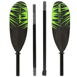 ExtaSea Safari Fiberglas Vario Doppelpaddel Kajak Paddel 4-teilig -Bootsladen extasea safari fiberglas vario doppelpaddel kajak paddel 4 teilig 3