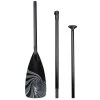 ExtaSea SUP Vario Fiberglas Paddel 3-teilig Black-grey -Bootsladen extasea sup vario fiberglas paddel 3 teilig black grey