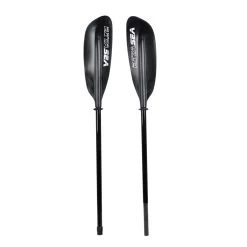 ExtaSea Super-Touring Fiberglas Vario Doppelpaddel 2-teilig Black -Bootsladen extasea super touring fiberglas vario doppelpaddel 2 teilig black 2