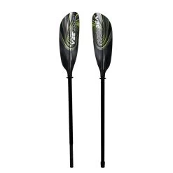 ExtaSea Super-Touring Fiberglas Vario Doppelpaddel 2-teilig Lime