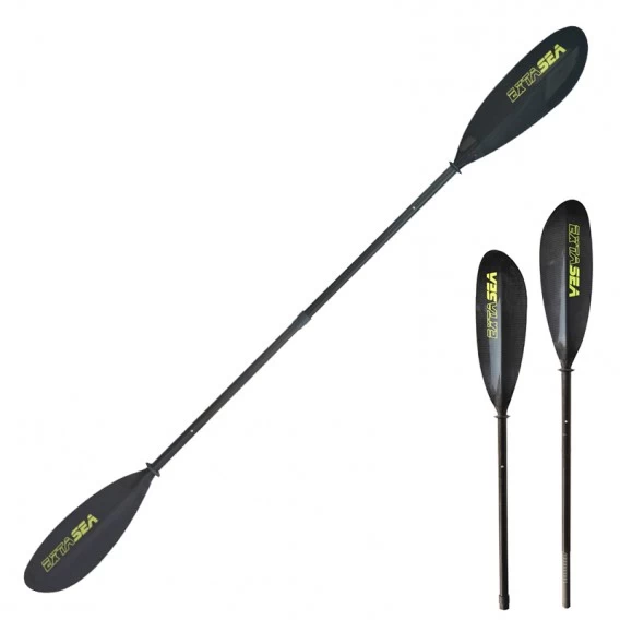 ExtaSea Tour Vario Carbon-Carbon Doppelpaddel 2-tlg 3 ExtaSea Tour Vario Carbon-Carbon Doppelpaddel 2-tlg