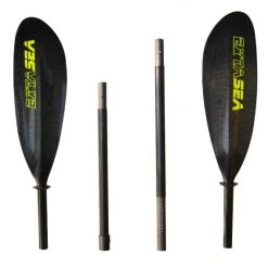 ExtaSea Tour Vario Carbon-Carbon Doppelpaddel 4-tlg -Bootsladen extasea tour vario carbon carbon doppelpaddel 4 tlg 4