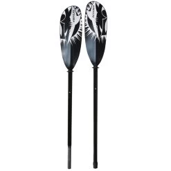 ExtaSea Tour Vario Fiberglas Doppelpaddel | 220-240cm | 2-teilig | Schwarz-weiß -Bootsladen extasea tour vario fiberglas doppelpaddel 220 240cm 2 teilig schwarz weiss 2