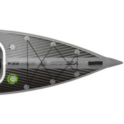 Extasea Ultimate One 1er Kajak Aufblasbar Hochdruck Kajak Full Drop-Stitch Green -Bootsladen extasea ultimate one 1er kajak aufblasbar hochdruck kajak full drop stitch green 2