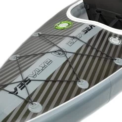 Extasea Ultimate One 1er Kajak Aufblasbar Hochdruck Kajak Full Drop-Stitch Green -Bootsladen extasea ultimate one 1er kajak aufblasbar hochdruck kajak full drop stitch green 4