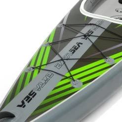 Extasea Ultimate One 1er Kajak Aufblasbar Hochdruck Kajak Full Drop-Stitch Green -Bootsladen extasea ultimate one 1er kajak aufblasbar hochdruck kajak full drop stitch green 5