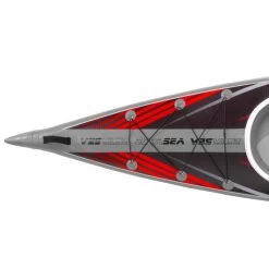 Extasea Ultimate One 1er Kajak Aufblasbar Hochdruck Kajak Full Drop-Stitch Red -Bootsladen extasea ultimate one 1er kajak aufblasbar hochdruck kajak full drop stitch red 1