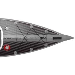 Extasea Ultimate One 1er Kajak Aufblasbar Hochdruck Kajak Full Drop-Stitch Red -Bootsladen extasea ultimate one 1er kajak aufblasbar hochdruck kajak full drop stitch red 2