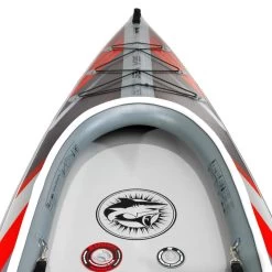 Extasea Ultimate One 1er Kajak Aufblasbar Hochdruck Kajak Full Drop-Stitch Red -Bootsladen extasea ultimate one 1er kajak aufblasbar hochdruck kajak full drop stitch red 3