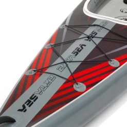 Extasea Ultimate One 1er Kajak Aufblasbar Hochdruck Kajak Full Drop-Stitch Red -Bootsladen extasea ultimate one 1er kajak aufblasbar hochdruck kajak full drop stitch red 5