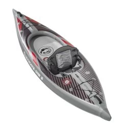 Extasea Ultimate One S Full Drop-Stitch 1 Personen Kajak Aufblasbar Hochdruck Kajak Red