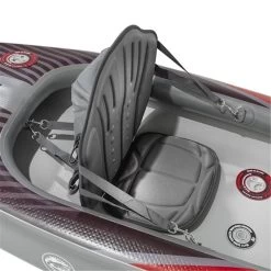 Extasea Ultimate Two 2er Kajak Aufblasbar Hochdruck Kajak Full Drop-Stitch Red -Bootsladen extasea ultimate two 2er kajak aufblasbar hochdruck kajak full drop stitch red 3