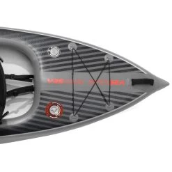 Extasea Ultimate Two 2er Kajak Aufblasbar Hochdruck Kajak Full Drop-Stitch Red -Bootsladen extasea ultimate two 2er kajak aufblasbar hochdruck kajak full drop stitch red 4