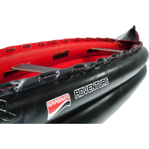 Grabner Adventure Expedition Kanu Expeditionskajak Tourencanadier Luftboot 6 Grabner Adventure Expedition Kanu Expeditionskajak Tourencanadier Luftboot – Bild 4