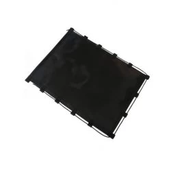 Grabner Bugverdecknetz Happy Cat Hurricane Schwarz