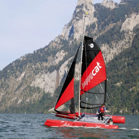 Grabner Happy Cat Hurricane Katamaran Segelboot 6 Grabner Happy Cat Hurricane Katamaran Segelboot – Bild 4