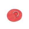 Grabner Nirosta D-Ring Beschlag 40mm Rot -Bootsladen grabner nirosta d ring beschlag 40mm rot