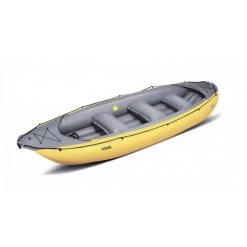 Gumotex Ontario 450 S 6 Personen Schlauchboot Wildwasser Trekking Boot Gelb