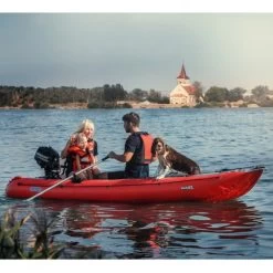 Gumotex Ruby XL 3 Personen Schlauchboot Aufblasbares Kanu Motorboot -Bootsladen gumotex ruby xl 3 personen schlauchboot aufblasbares kanu motorboot 4