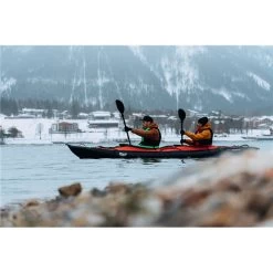 Gumotex Rush II Kajak 2er Drop-Stitch Schlauchboot Nitrilon Luftkajak Schwarz -Bootsladen gumotex rush ii kajak 2er drop stitch schlauchboot nitrilon luftkajak schwarz 4