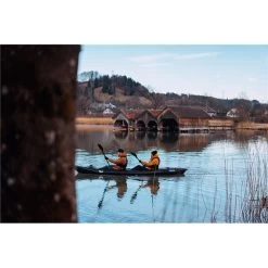 Gumotex Rush II Kajak 2er Drop-Stitch Schlauchboot Nitrilon Luftkajak Schwarz -Bootsladen gumotex rush ii kajak 2er drop stitch schlauchboot nitrilon luftkajak schwarz 5