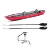 Gumotex Thaya 2 Personen Drop Stitch Kajak Set Mit Paddel Und Pumpe -Bootsladen gumotex thaya 2 personen drop stitch kajak set mit paddel und pumpe