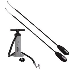 Gumotex Universal Set Mit 2x Doppelapddeln + Pumpe Paddelset