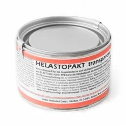 Helastopakt Klebstoff 300g Transparent Wassersport Kleber Dose