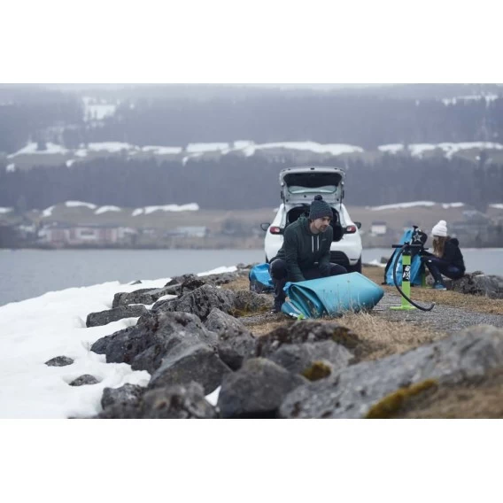 Jobe Double Action SUP Pump 27 PSI Handpumpe 6 Jobe Double Action SUP Pump 27 PSI Handpumpe – Bild 4