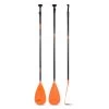 Jobe Fusion Stick SUP Fiberglas Paddel 3-teilig Orange -Bootsladen jobe fusion stick sup fiberglas paddel 3 teilig orange