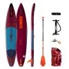Jobe Neva 12.6 SUP Set Aufblasbares Stand Up Paddle Board -Bootsladen jobe neva 126 sup set aufblasbares stand up paddle board