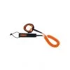 Jobe SUP Leash Coil 3m Sicherheitsleine Orange -Bootsladen jobe sup leash coil 3m sicherheitsleine orange