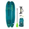 Jobe Yarra 10.6 Aufblasbares Stand Up Paddle Board SUP Set Teal -Bootsladen jobe yarra 106 aufblasbares stand up paddle board sup set teal