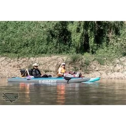 Kayaker AirTrek Pro 440 2er Drop Stitch Kajak Hochdruck Kajak -Bootsladen kayaker airtrek pro 440 2er drop stitch kajak hochdruck kajak 5