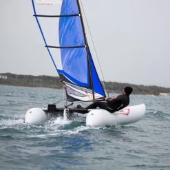 MiniCat 420 Evoque Aufblasbarer Katamaran Segelboot -Bootsladen minicat 420 evoque aufblasbarer katamaran segelboot 2