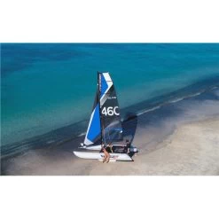 MiniCat 460 Elite Aufblasbarer Katamaran Mit Carbonmast Segelboot -Bootsladen minicat 460 elite aufblasbarer katamaran mit carbonmast segelboot 3