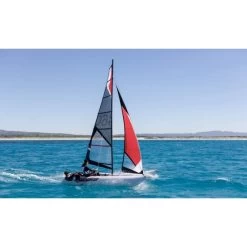 MiniCat 460 Esprit Aufblasbarer Katamaran Segelboot