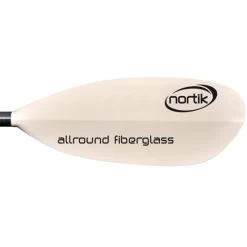 Nortik Allround Fiberglaspaddel Doppelpaddel Kajakpaddel 4-teilig