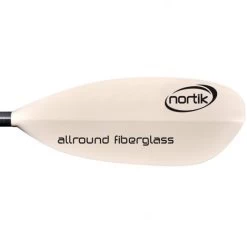 Nortik Combination Fiberglas 2in1 Doppelpaddel Kombipaddel Kanupaddel