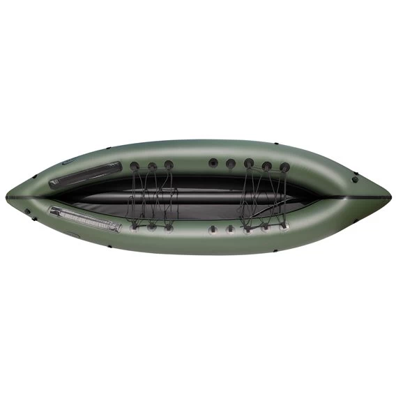 Nortik Duo Expedition PackRaft Rafting Boot Grün-schwarz 3 Nortik Duo Expedition PackRaft Rafting Boot Grün-schwarz