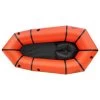 Nortik Light Raft Rafting Boot Orange-schwarz -Bootsladen nortik light raft rafting boot orange schwarz