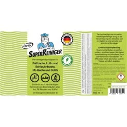 Nortik Super Reiniger Set Mit Premium-Tuch Und 500ml Bootsreiniger Bootspflege