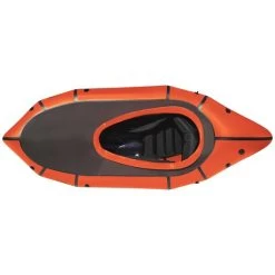 Nortik TrekRaft Trekking Rafting Boot Ultra Leichtes Packraft Mit Verdeck